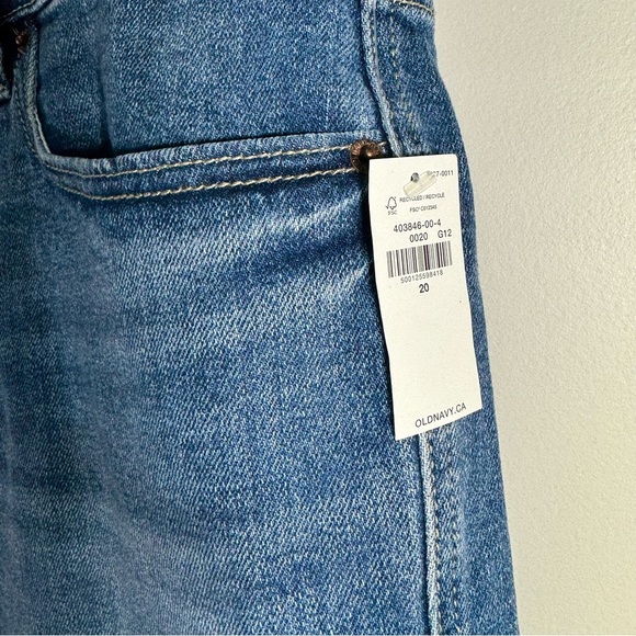 Old Navy High-Waisted OG Jean Shorts -- 3-inch inseam Size 20 NWT - Picture 5 of 8